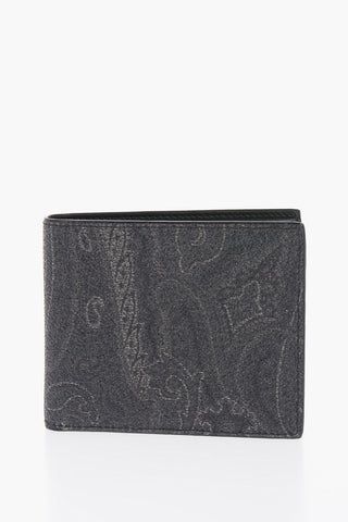 Portafoglio Con Stampa Paisley