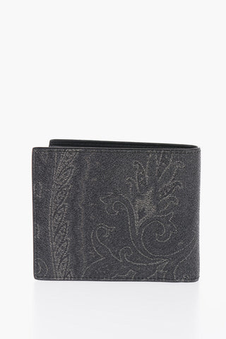 Portafoglio Con Stampa Paisley