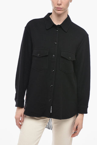 Wool ALASKAN Shirt with Fringe