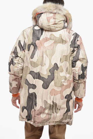 GRIFFIN Reversible Camouflage ATLANTIC Down Jacket