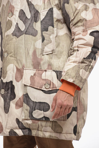 GRIFFIN Reversible Camouflage ATLANTIC Down Jacket