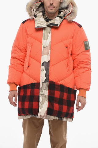 GRIFFIN Reversible Camouflage ATLANTIC Down Jacket