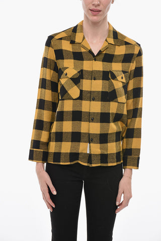 Camicia CHAMOIS Con Fantasia A Quadri