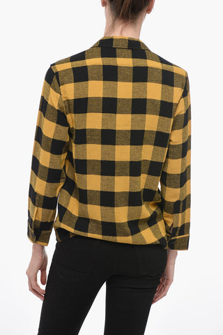 Camicia CHAMOIS Con Fantasia A Quadri