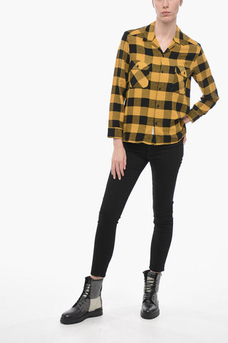 Camicia CHAMOIS Con Fantasia A Quadri
