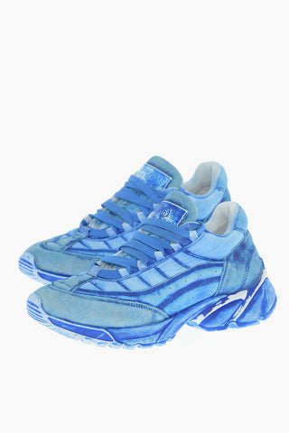 MM6 Sneakers Allacciate Effetto Tie Dye