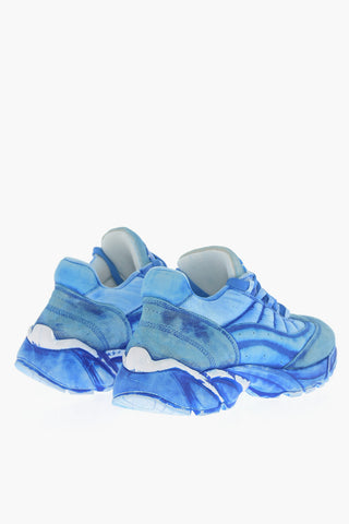 MM6 Sneakers Allacciate Effetto Tie Dye