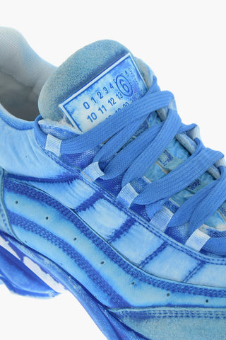 MM6 Sneakers Allacciate Effetto Tie Dye