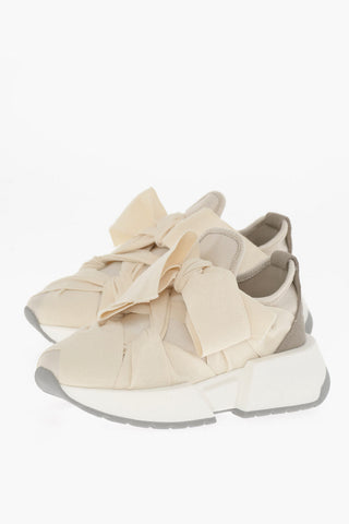 MM6 Low-top TAPE Sneakers with Rubber Sole