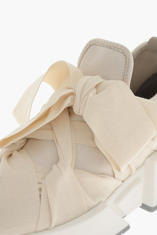 MM6 Low-top TAPE Sneakers with Rubber Sole
