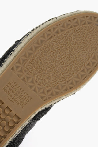 MM22 Canvas-Sneaker mit Mules-Design