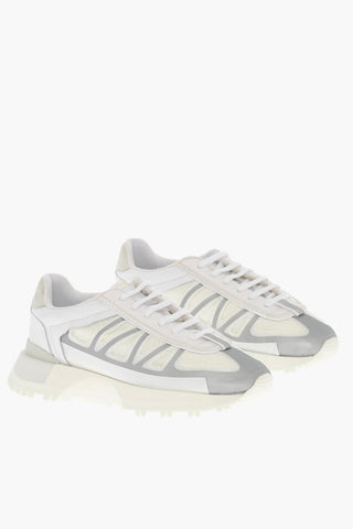MM6 Low-Top Sneakers With Contrasting Details