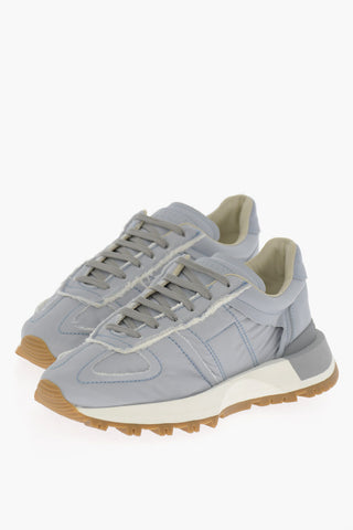 MM22 Sneakers in Tessuto Trapuntato con Suola in Gomma