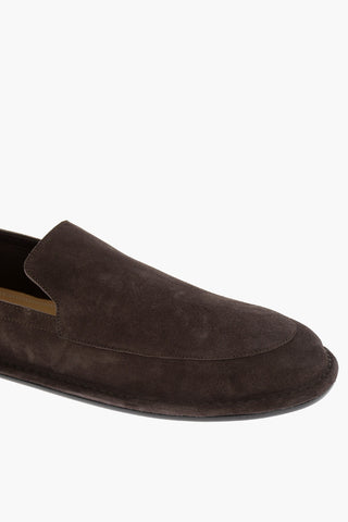 MM22 Cuir Sole Suede Loafers