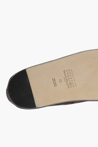 MM22 Cuir Sole Suede Loafers