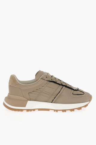 MM22 Sneakers Allacciate con Dettaglio Sfrangiato