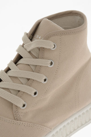 MM22 High-Top-Canvas-Sneaker mit Gummisohle