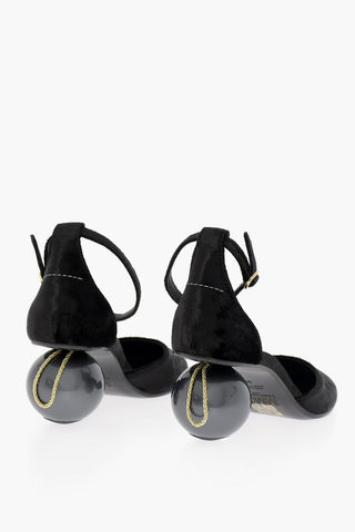 MM6 Statemente Heel Sandals