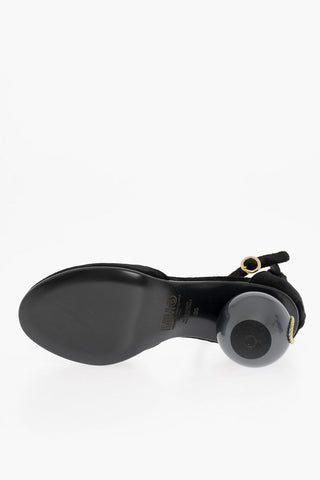 MM6 Statemente Heel Sandals