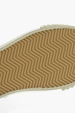MM22 Canvas Tabi Sneakers with Rubber Sole