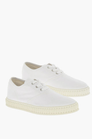 MM22 Canvas Low-top Sneakers with Rubber Sole
