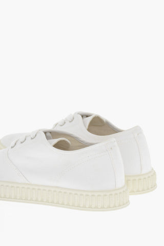 MM22 Canvas Low-top Sneakers with Rubber Sole