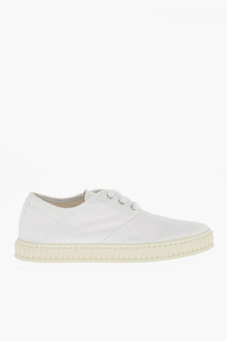 MM22 Canvas Low-top Sneakers with Rubber Sole