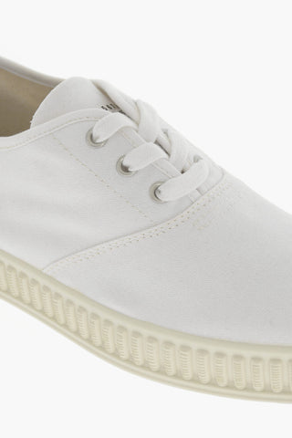 MM22 Canvas Low-top Sneakers with Rubber Sole