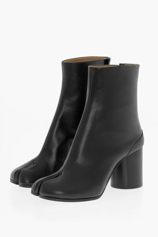 MM22 Stivaletto Tabi In Pelle
