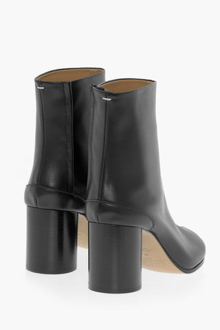 MM22 Stivaletto Tabi In Pelle