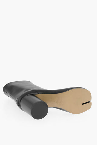 MM22 Stivaletto Tabi In Pelle