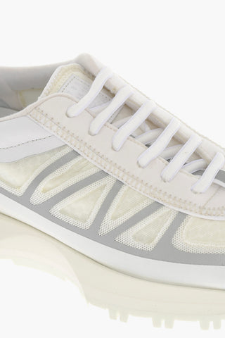 MM22 Low-Top Sneaker aus zweifarbigem Stoff