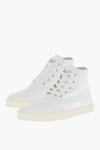 MM22 Sneakers Alte in Canvas con Suola in Gomma