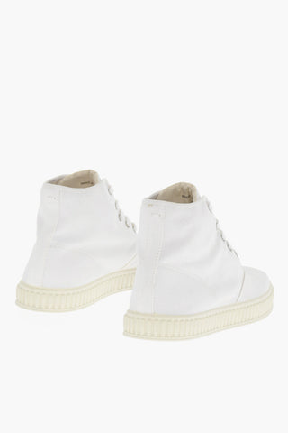 MM22 Sneakers Alte in Canvas con Suola in Gomma