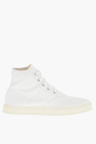 MM22 Sneakers Alte in Canvas con Suola in Gomma