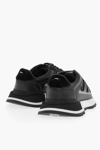 MM22 Low-Top Sneaker mit kontrastierenden Details