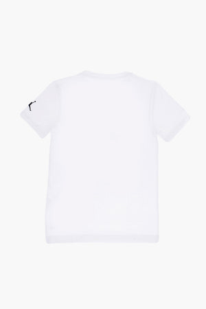 AIR JORDAN 23 T-Shirt mit Rundhals und Maxi-Logo in Relief