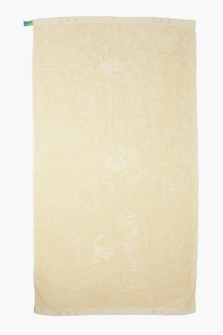 Telo Mare in Cotone Spugnato
