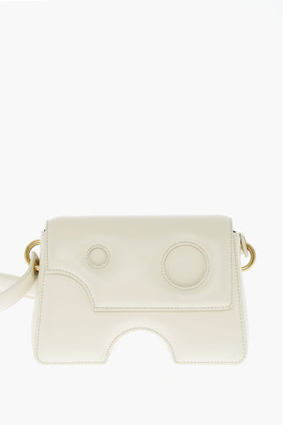 Borsa a Tracolla BURROW in Pelle con Dettagli Cut-Out