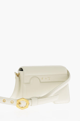 Borsa a Tracolla BURROW in Pelle con Dettagli Cut-Out