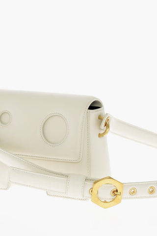 Borsa a Tracolla BURROW in Pelle con Dettagli Cut-Out