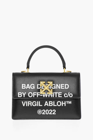 Borsa A Mano In Pelle JITNEY Con Stampa