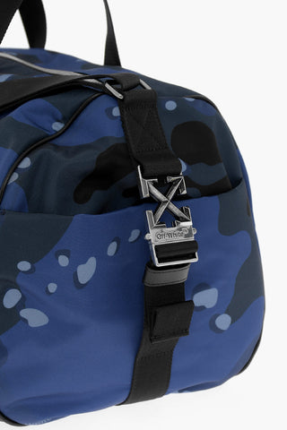 Camouflage Motif Travel Duffle Bag