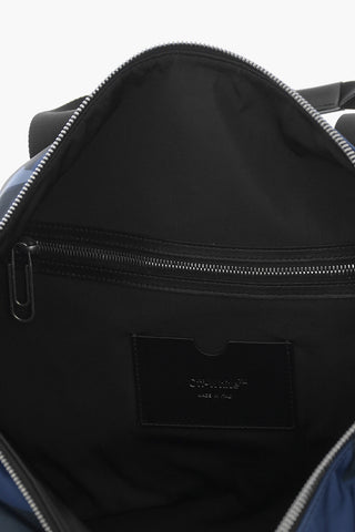 Camouflage Motif Travel Duffle Bag