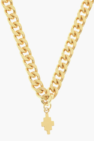 Collana a Catena Effetto Dorato con Pendente