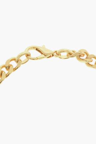 Collana a Catena Effetto Dorato con Pendente