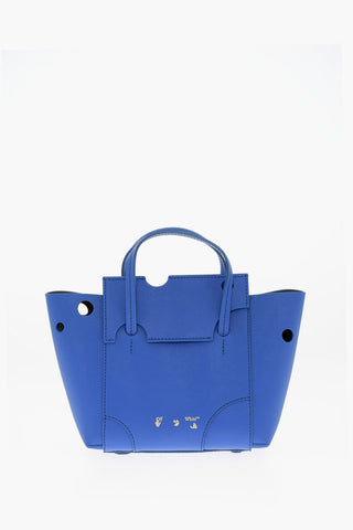 Leather METEOR Tote Bag with Removable Shoulder Strap