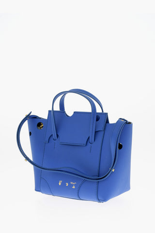 Leather METEOR Tote Bag with Removable Shoulder Strap