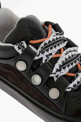 Sneakers Basse TICINELLA in Pelle con Maxi Lacci