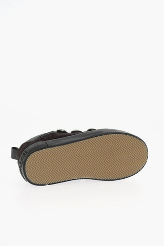 Sneakers Basse TICINELLA in Pelle con Maxi Lacci